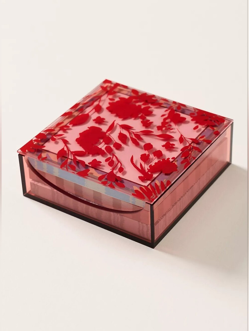 Anthropologie Acrylic Note Block Icons